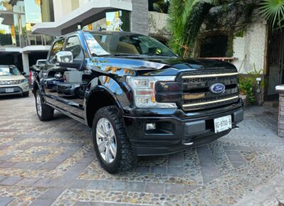 Ford F-150 PLATINUM 2018