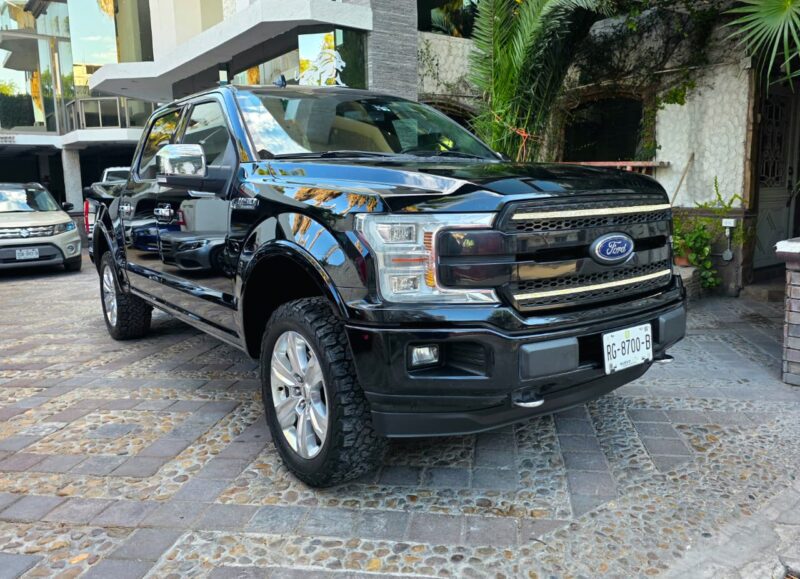 Ford F-150 PLATINUM 2018