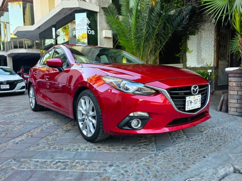 Mazda 3 2015 Automatico version S Grand Touring