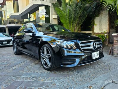 Mercedes Benz clase E 250 version Avantgarde 2019