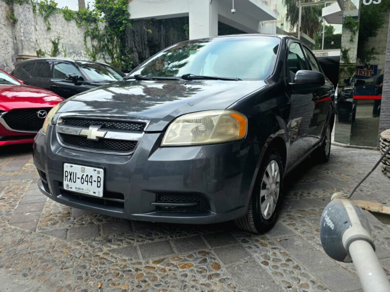 Chevrolet aveo LT 2010