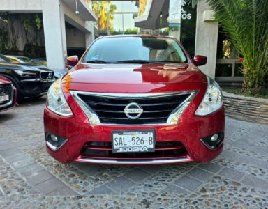 Nissan Versa 2016 version advance