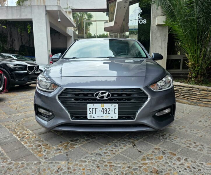 Hyundai Accent modelo 2019 version GLS