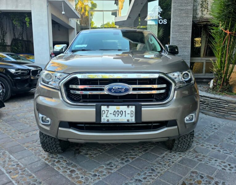 Ford Ranger version XLT 2021