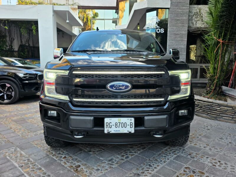 Ford F-150 PLATINUM 2018