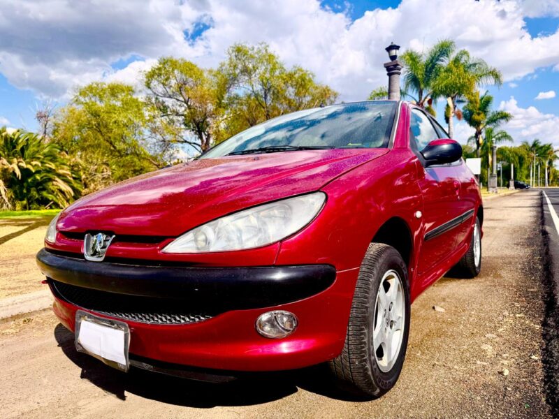 🚗 Peugeot 206 Automático 2006 | Único dueño | Factura original