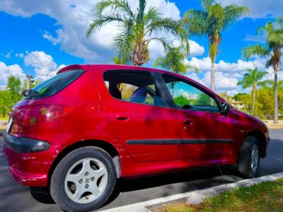 🚗 Peugeot 206 Automático 2006 | Único dueño | Factura original