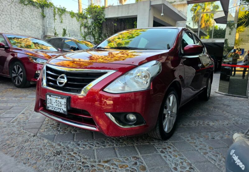 Nissan Versa 2016 version advance