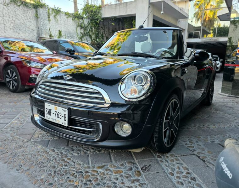 MINI Cooper Convertible version PEPPER 2016