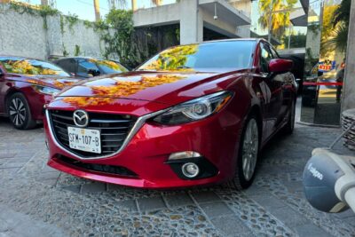 Mazda 3 2015 Automatico version S Grand Touring