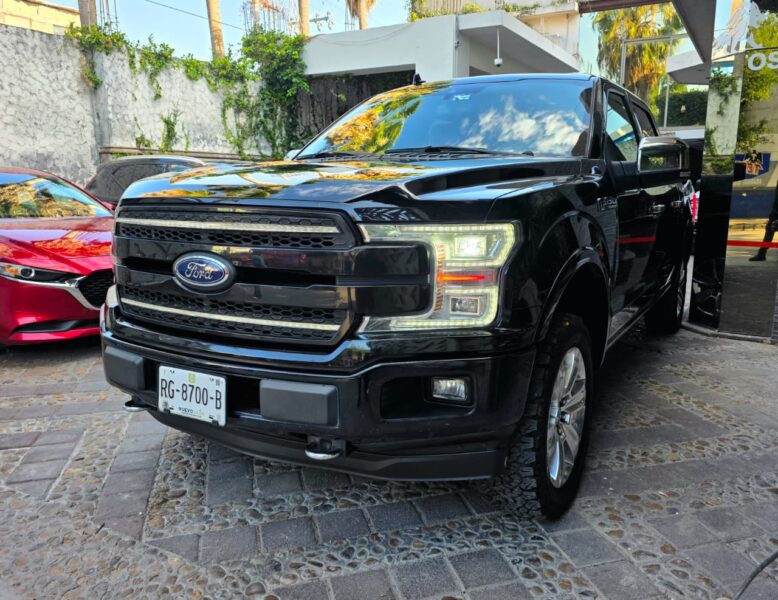 Ford F-150 PLATINUM 2018