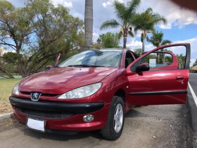 🚗 Peugeot 206 Automático 2006 | Único dueño | Factura original