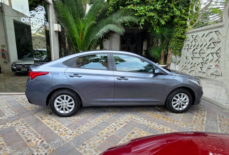 Hyundai Accent modelo 2019 version GLS