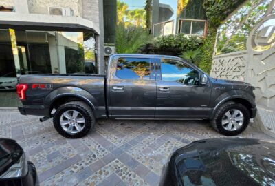 Ford F-150 PLATINUM 2015