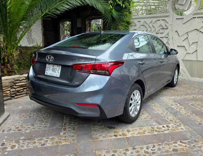 Hyundai Accent modelo 2019 version GLS