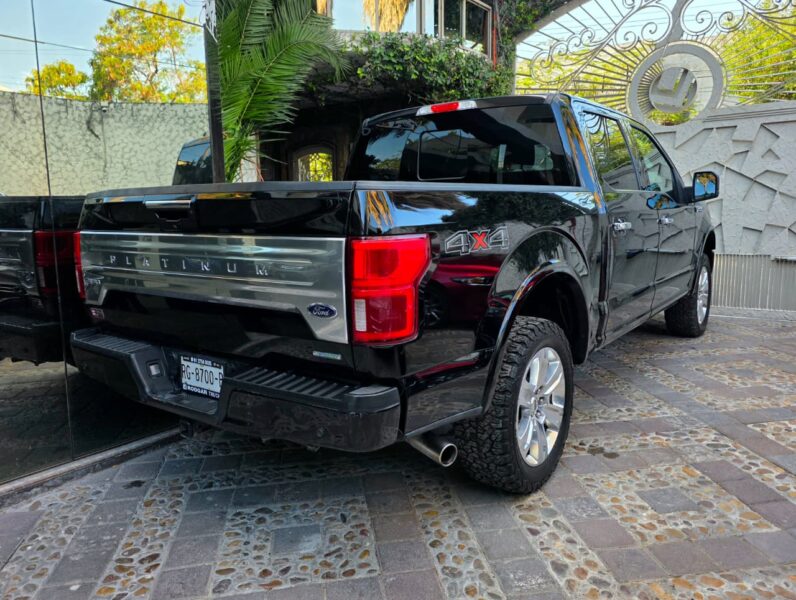 Ford F-150 PLATINUM 2018