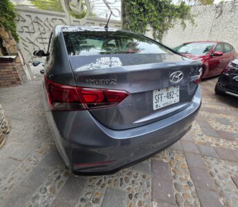 Hyundai Accent modelo 2019 version GLS