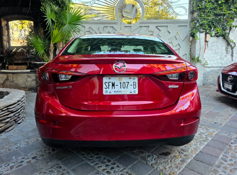 Mazda 3 2015 Automatico version S Grand Touring