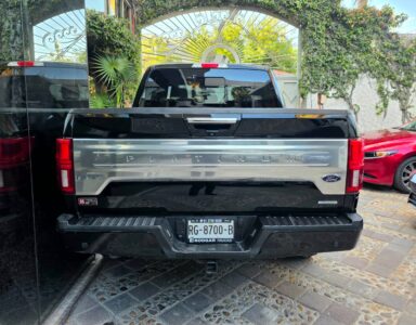 Ford F-150 PLATINUM 2018