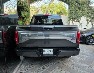Ford F-150 PLATINUM 2015
