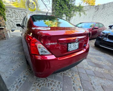 Nissan Versa 2016 version advance