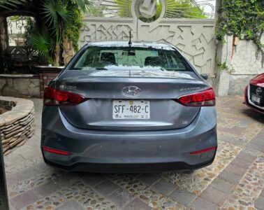 Hyundai Accent modelo 2019 version GLS