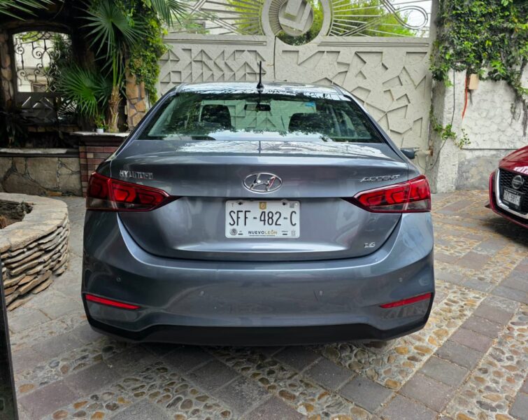 Hyundai Accent modelo 2019 version GLS