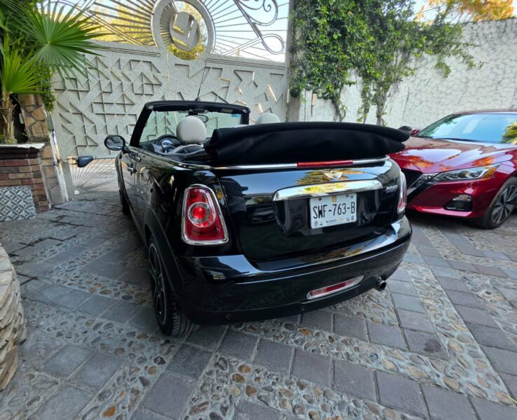MINI Cooper Convertible version PEPPER 2016