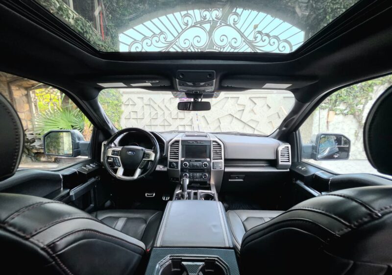 Ford F-150 PLATINUM 2018