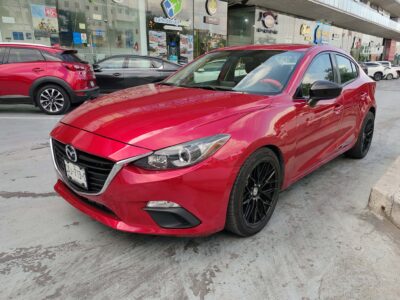 Mazda 3 Modelo 2014 Factura de Agencia Automático Eléctrico con Clima y Quema Cocos en Monterrey