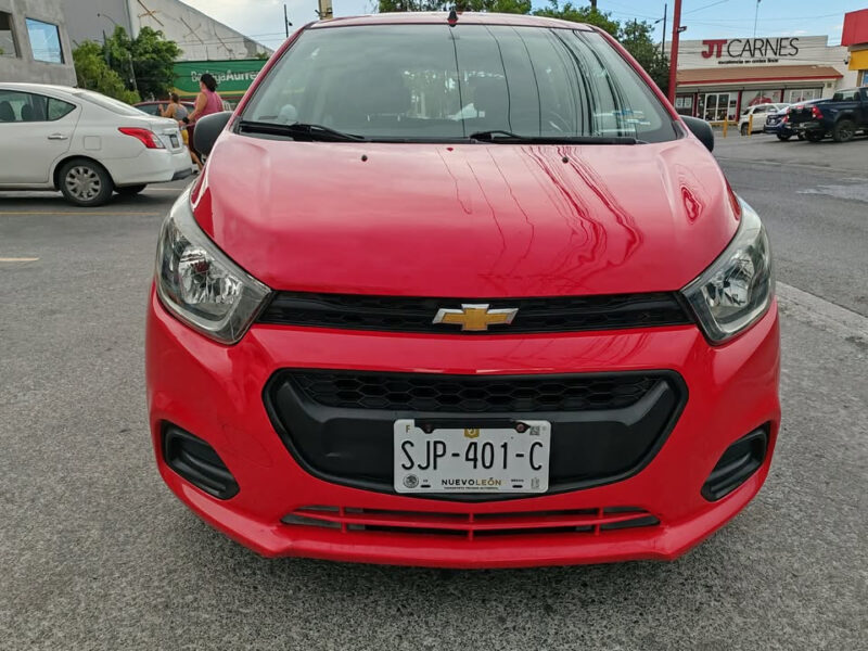 Chevrolet Beat Ls 2020 Factura de Agencia Unico Dueño en Monterrey