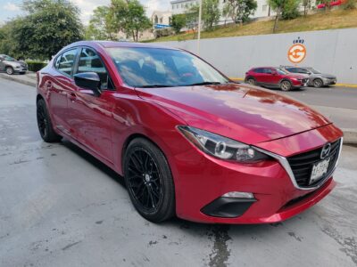 Mazda 3 Modelo 2014 Factura de Agencia Automático Eléctrico con Clima y Quema Cocos en Monterrey