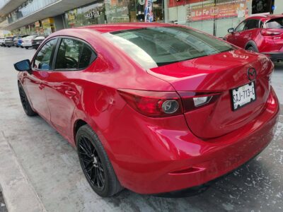 Mazda 3 Modelo 2014 Factura de Agencia Automático Eléctrico con Clima y Quema Cocos en Monterrey