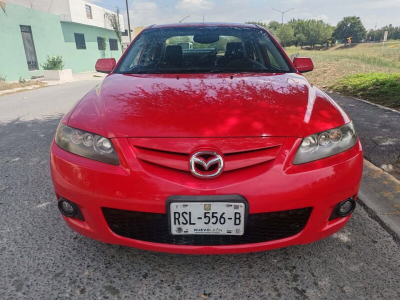 Mazda 6 Modelo 2008 Grand Touring en Monterrey