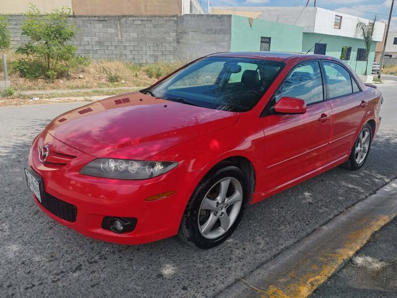 Mazda 6 Modelo 2008 Grand Touring en Monterrey