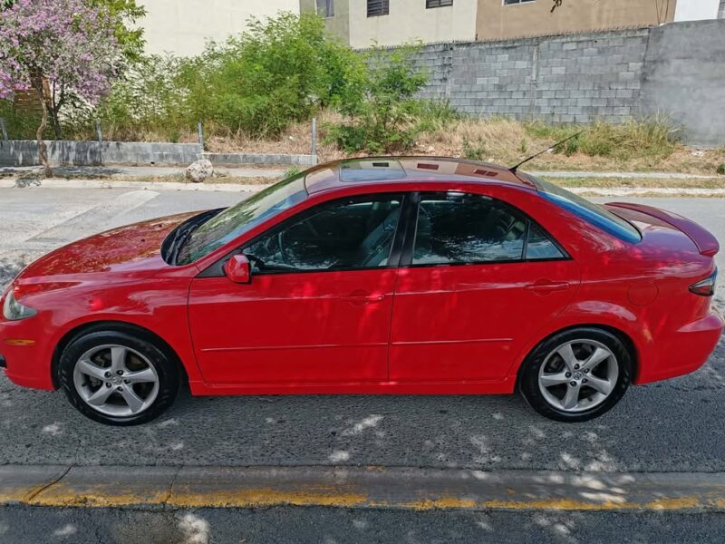 Mazda 6 Modelo 2008 Grand Touring en Monterrey