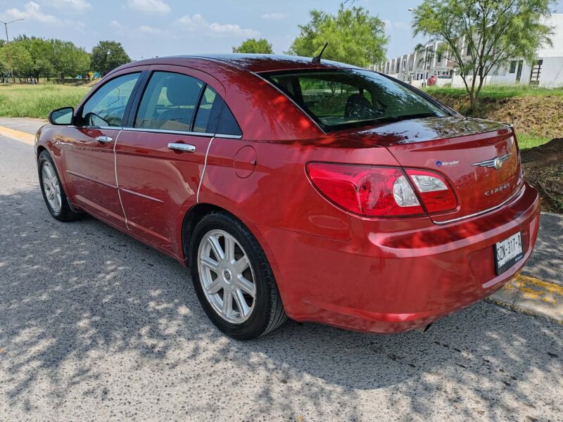 Chrysler Cirrus 2007 Factura de Agencia $69,999 en Monterrey