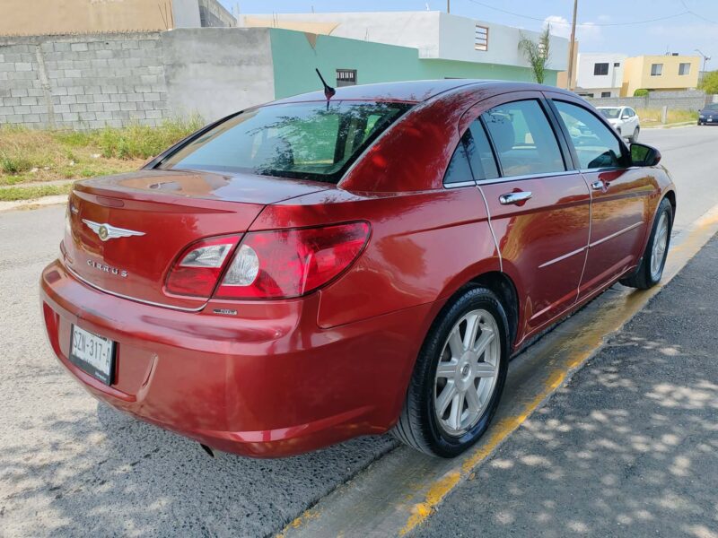 Chrysler Cirrus 2007 Factura de Agencia $69,999 en Monterrey