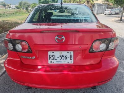 Mazda 6 Modelo 2008 Grand Touring en Monterrey