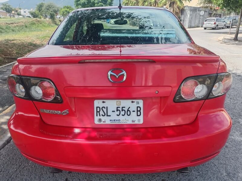 Mazda 6 Modelo 2008 Grand Touring en Monterrey