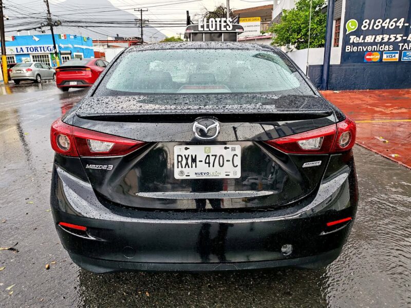 Mazda 3 Modelo 2018 Grand Touring en Monterrey