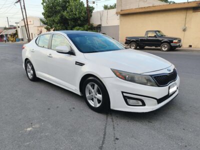 Kia Optima 2014 Mexicano en Monterrey
