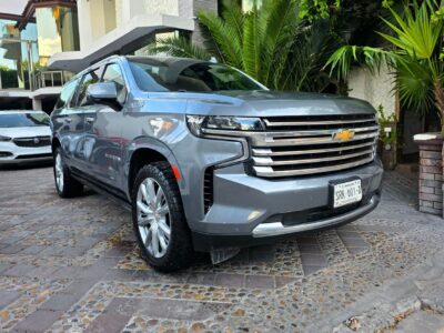 Chevrolet Suburban High Country 2021 en Monterrey
