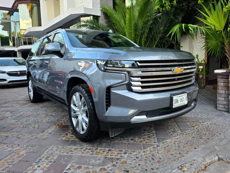 Chevrolet Suburban High Country 2021 en Monterrey
