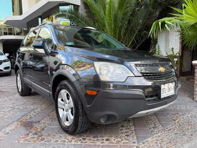 Chevrolet Captiva 2014 version SPORT en Monterrey