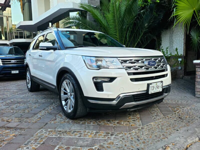 Ford Explorer LIMITED 2018 en Monterrey