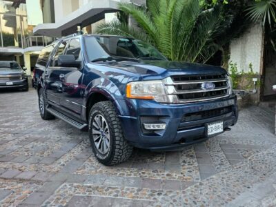 Ford Expedition MAX Extra Larga 4x4 modelo 2017 en Monterrey