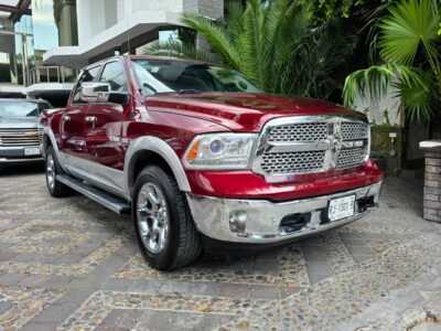 Dodge Ram version Laramie 2017 en Monterrey
