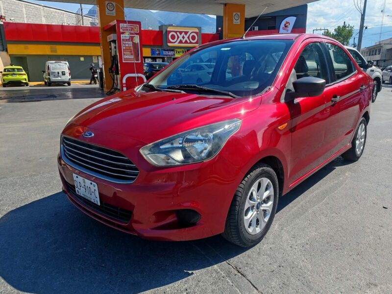 Ford Figo 2018 Factura de Agencia en Monterrey