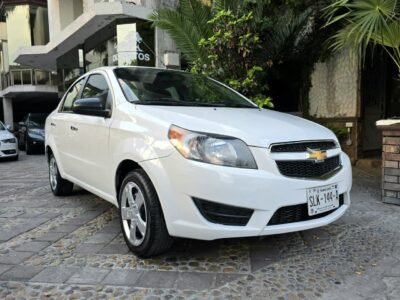 Chevrolet Aveo 2018 LT Transmisión Estandar en Monterrey